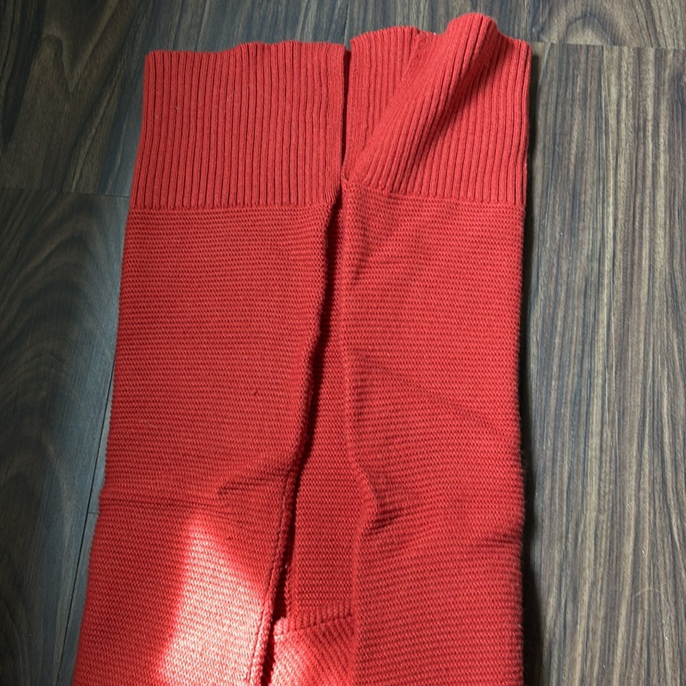 Talbots Rust Sweater LP - Picture 2 of 2